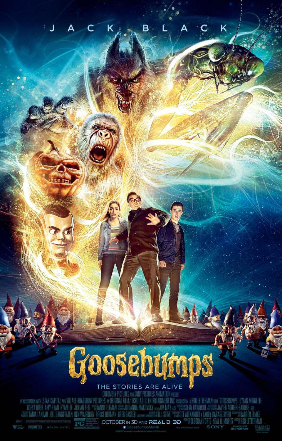 Goosebumps / Страховити истории (2015)